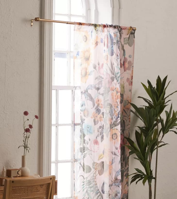 Best Curtains That Let in Light and Air for Spring | Apartment Therapy